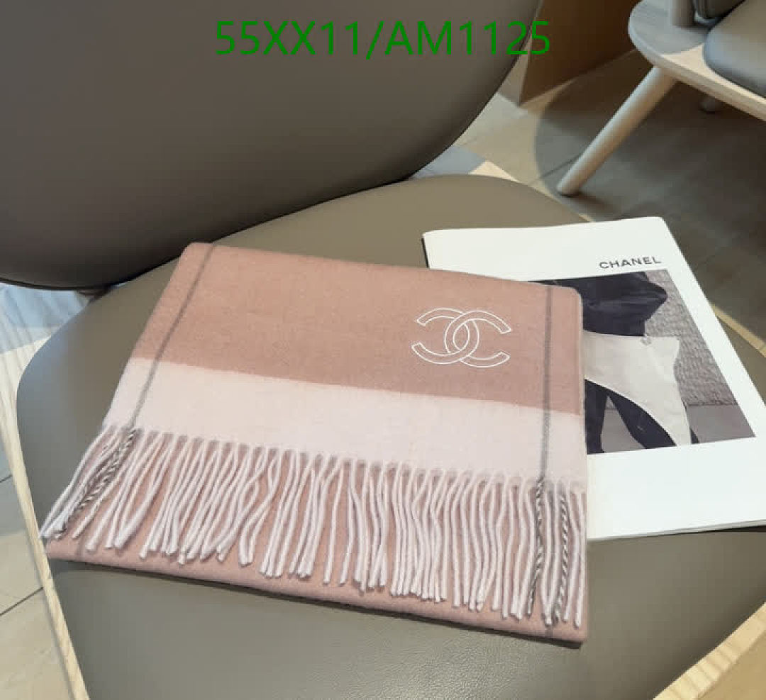 Chanel-Scarves Code: AM1125 $: 55USD