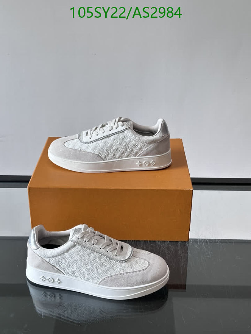 LV-Men shoes Code: AS2984 $: 105USD