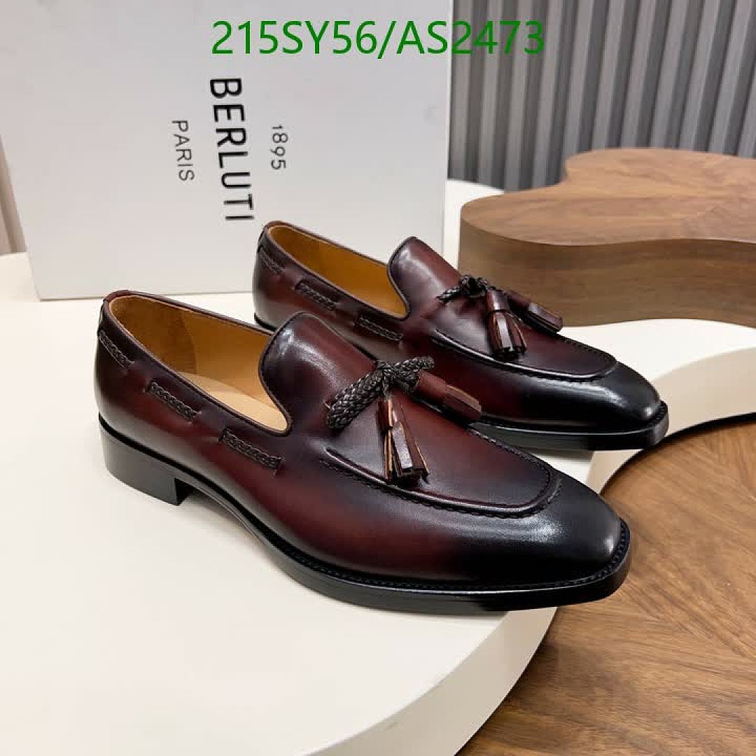 Berluti-Men shoes Code: AS2473 $: 215USD
