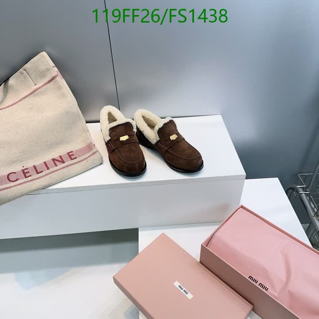 Miu Miu-Women Shoes Code: FS1438 $: 119USD