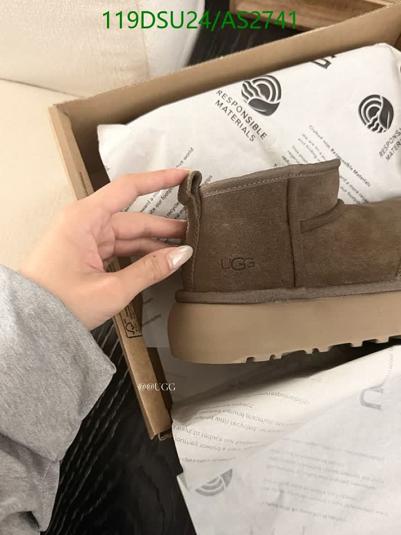 UGG-Women Shoes Code: AS2741 $: 119USD