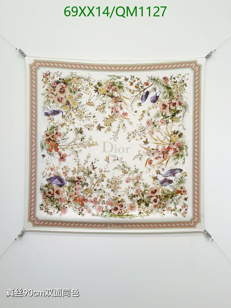 Dior-Scarves Code: QM1127 $: 69USD