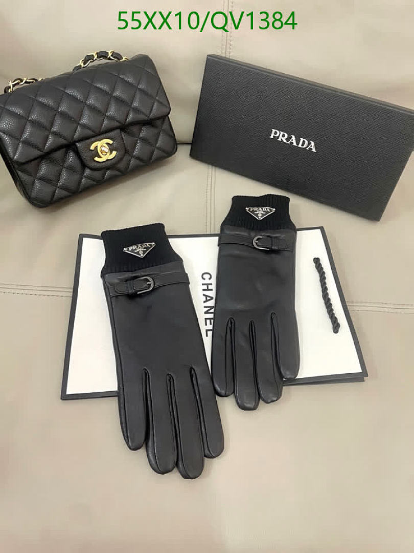 Prada-Gloves Code: QV1384 $: 55USD