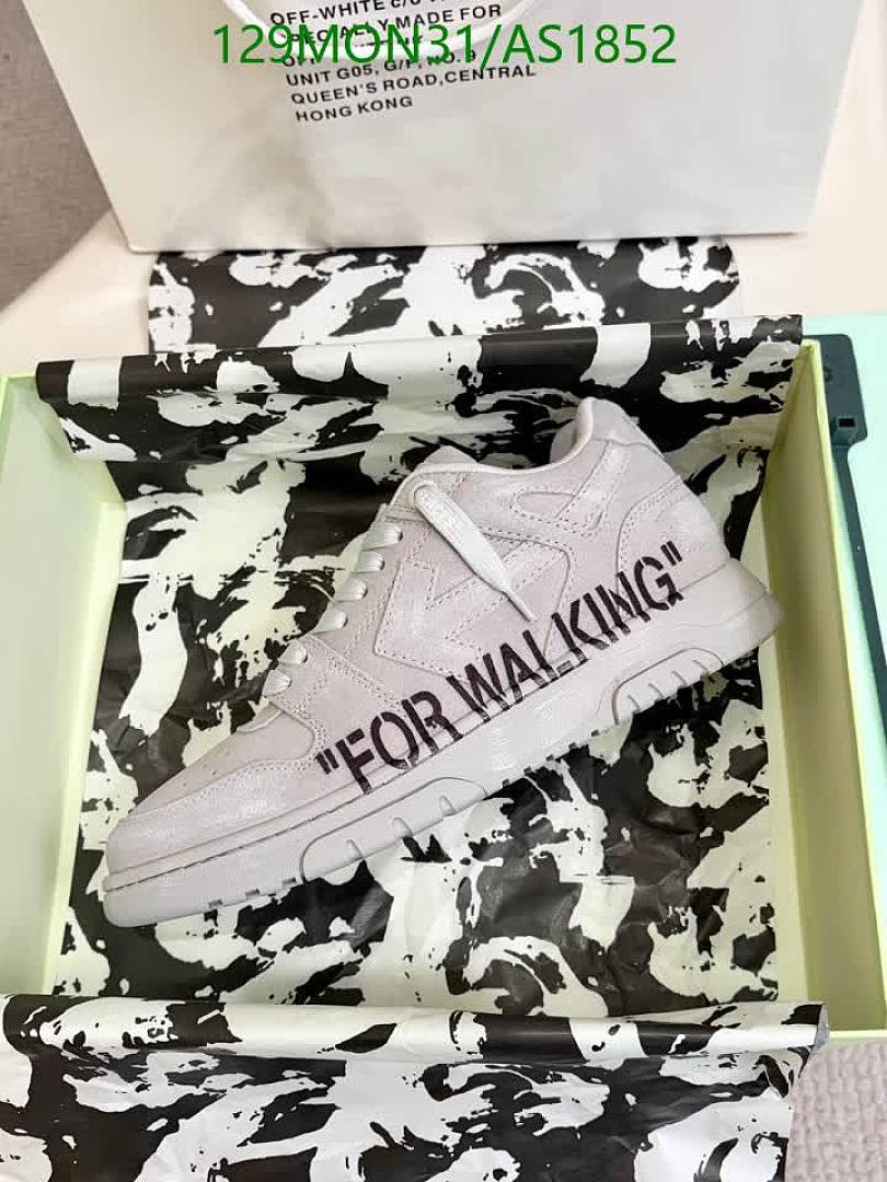 Off White-Women Shoes Code: AS1852 $: 129USD