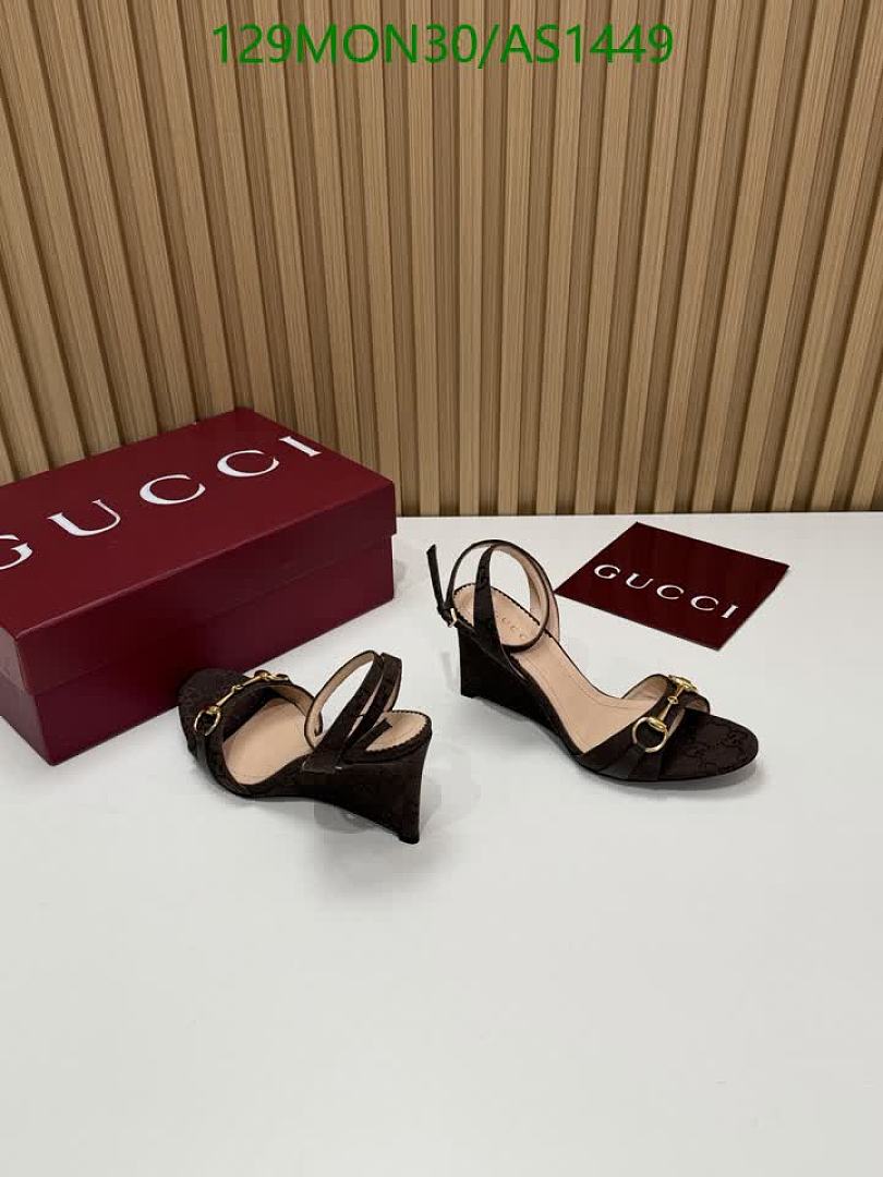 Gucci-Women Shoes Code: AS1449 $: 129USD