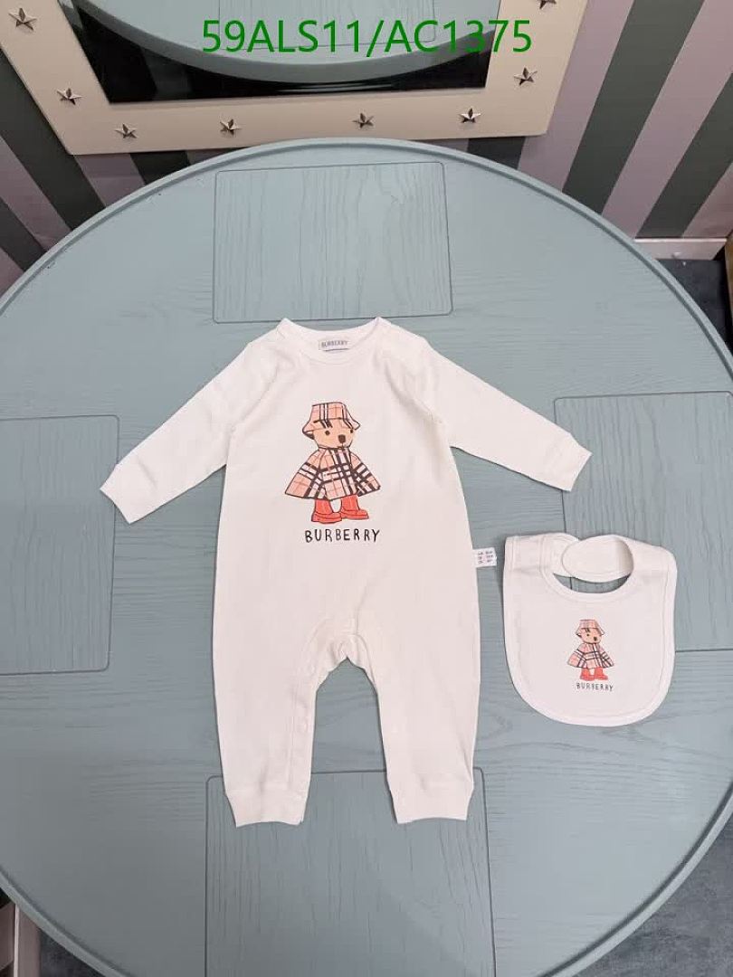 Burberry-Clothing（Kids） Code: AC1375 $: 59USD