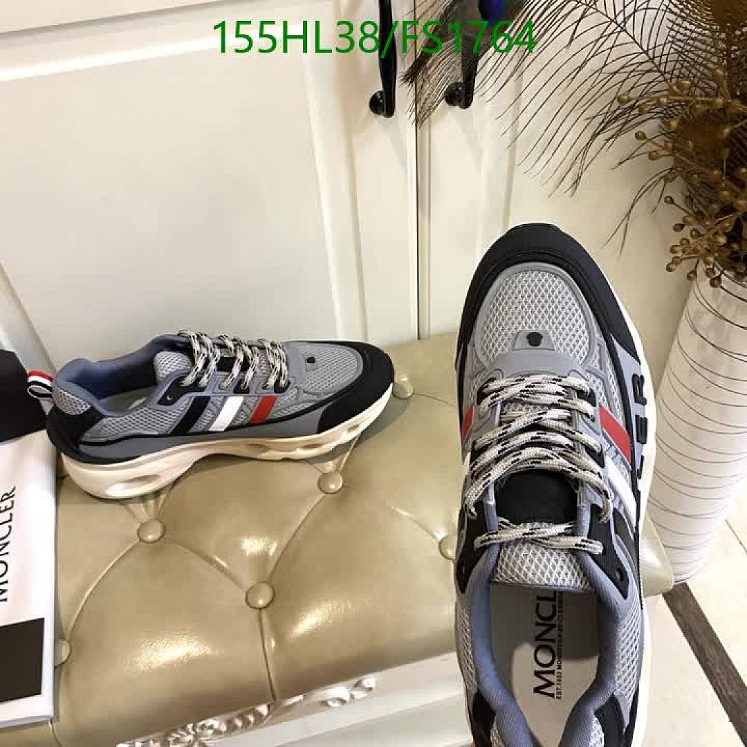 Moncler-Men shoes Code: FS1764 $: 155USD
