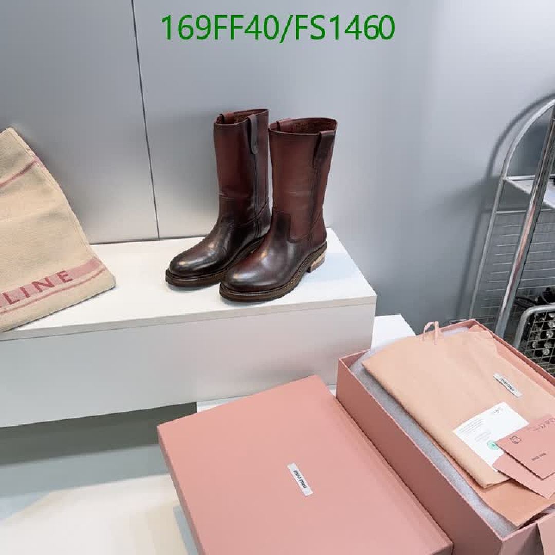 Miu Miu-Women Shoes Code: FS1460 $: 169USD