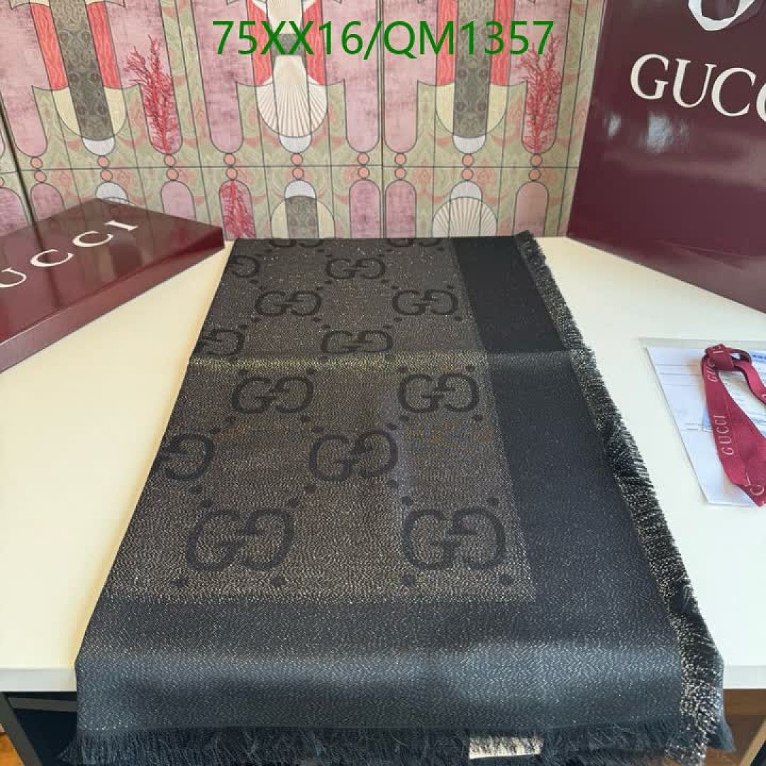 Gucci-Scarves Code: QM1357 $: 75USD