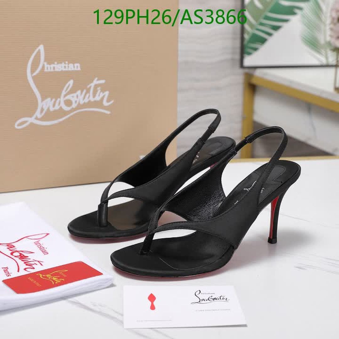 Christian Louboutin-Women Shoes Code: AS3866 $: 129USD