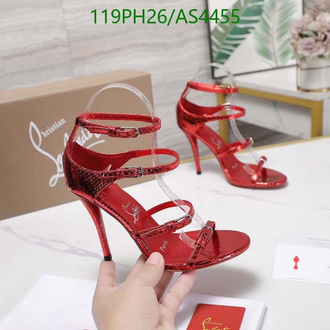 Christian Louboutin-Women Shoes Code: AS4455 $: 119USD