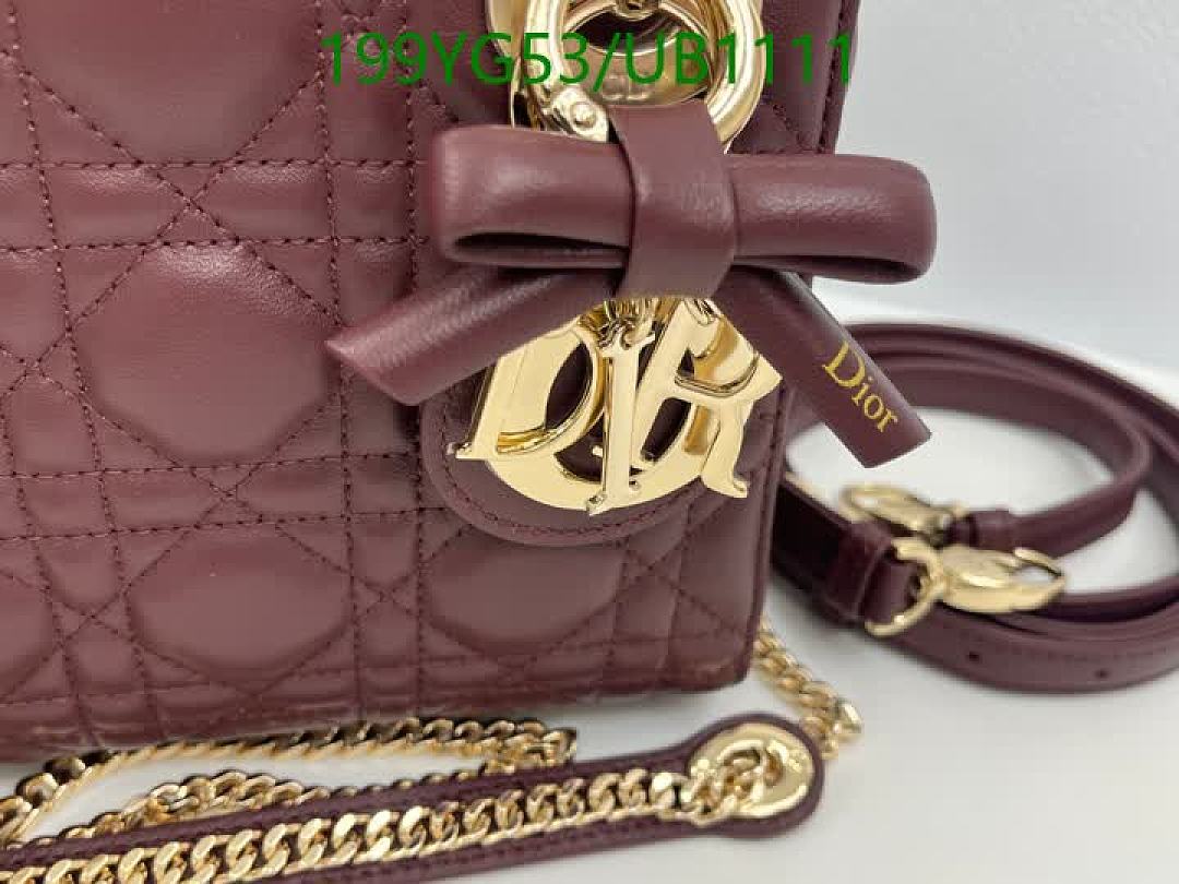 Dior-BagsMirror Quality Code: UB1111 $: 199USD