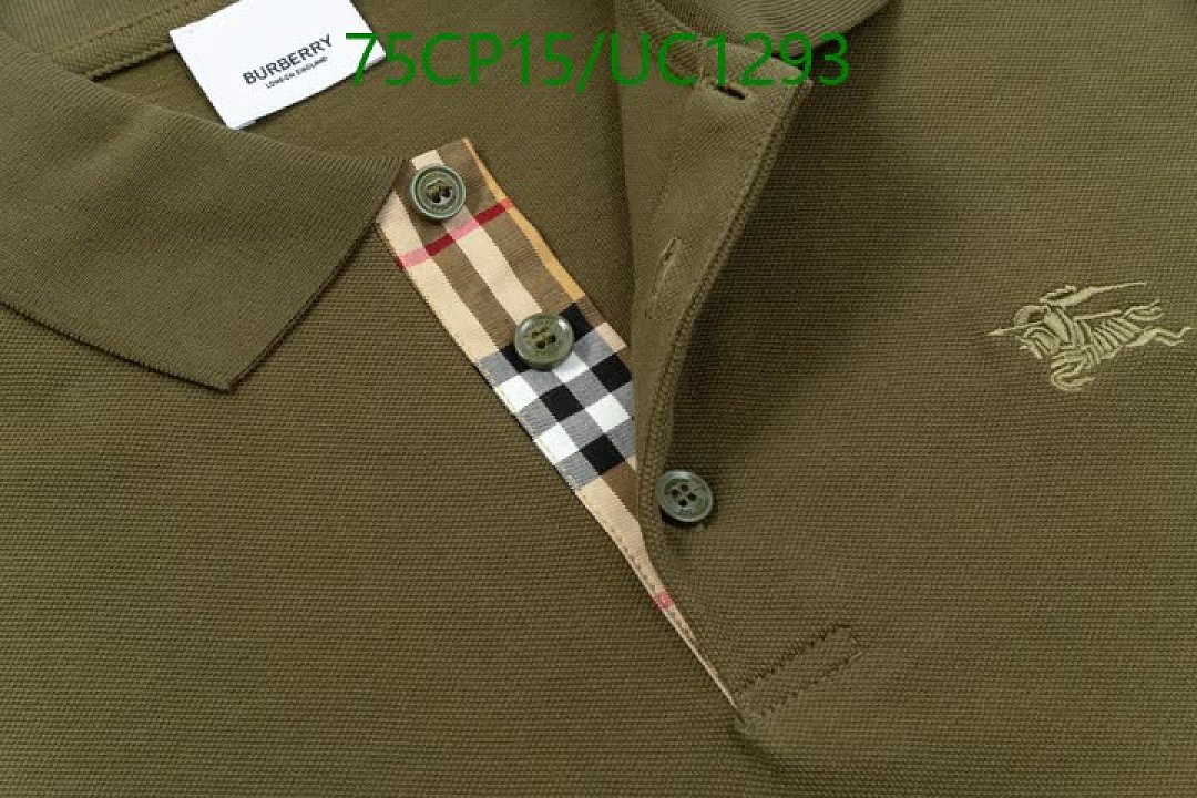 Burberry-Clothing Code: UC1293 $: 75USD