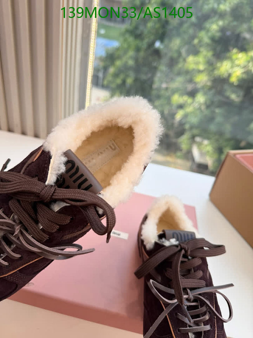 Miu Miu-Women Shoes Code: AS1405 $: 139USD