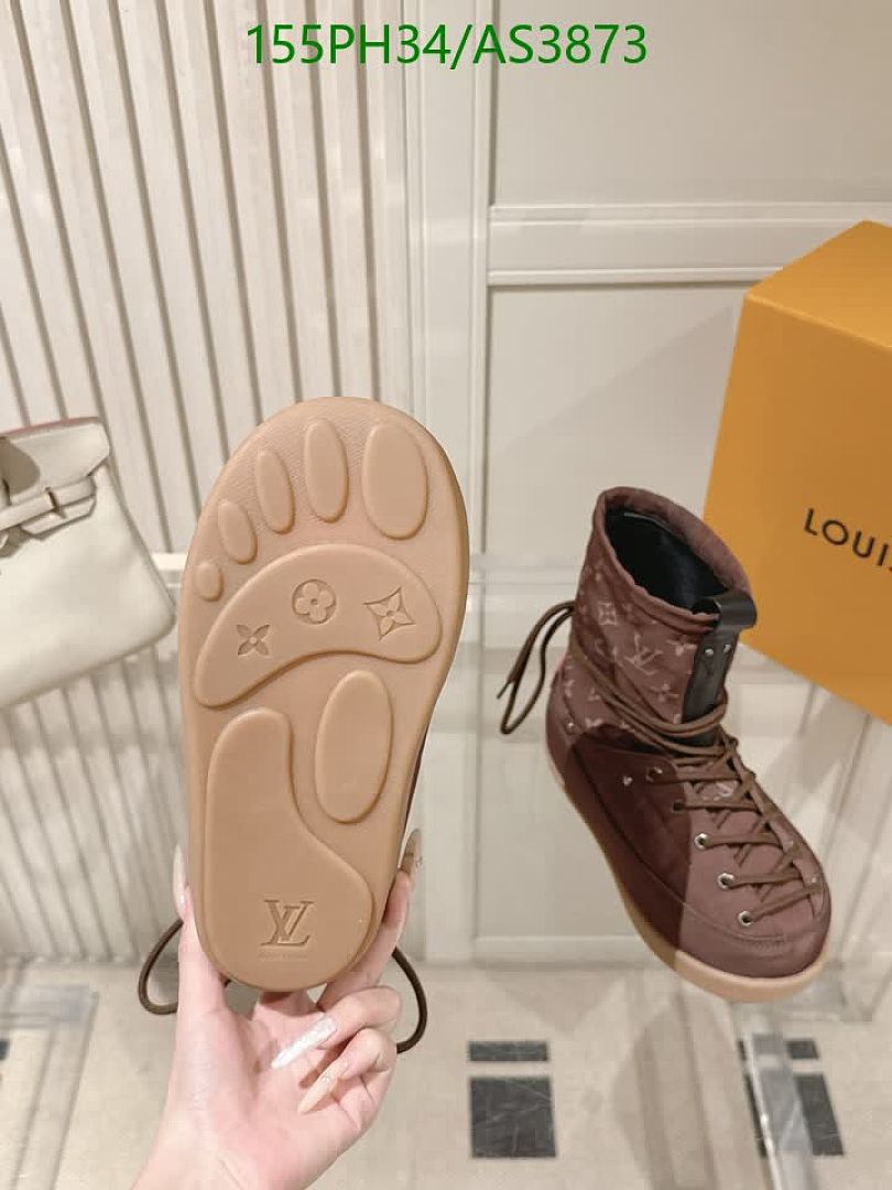 LV-Women Shoes Code: AS3873 $: 155USD