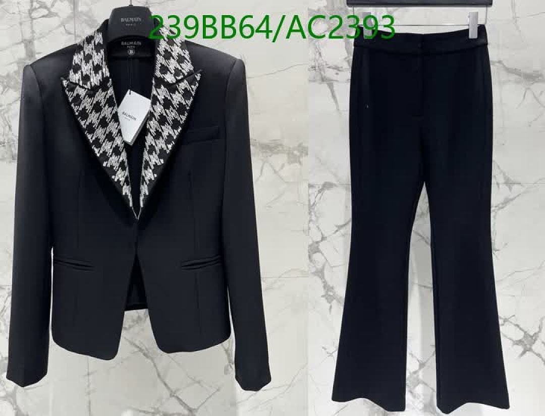Balmain-Clothing Code: AC2393 $: 239USD