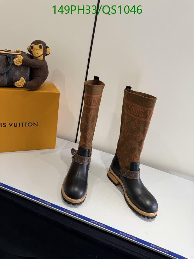 LV-Women Shoes Code: QS1046 $: 149USD