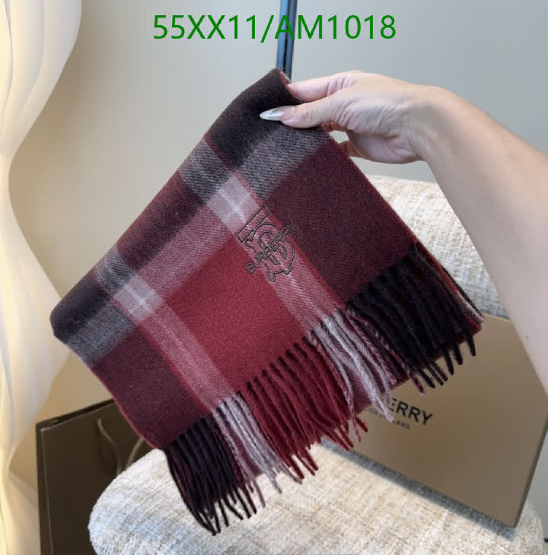 Burberry-Scarves Code: AM1018 $: 55USD