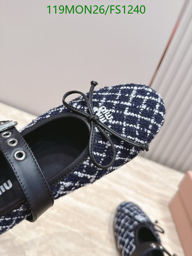 Miu Miu-Women Shoes Code: FS1240 $: 119USD