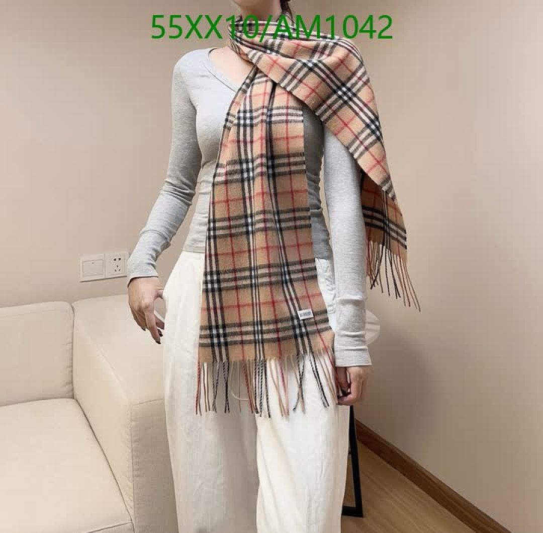 Burberry-Scarves Code: AM1042 $: 55USD