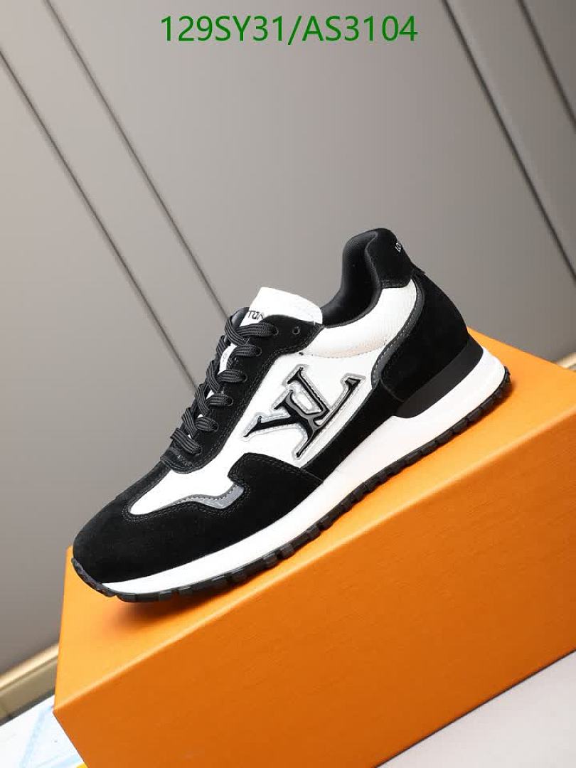 LV-Men shoes Code: AS3104 $: 129USD