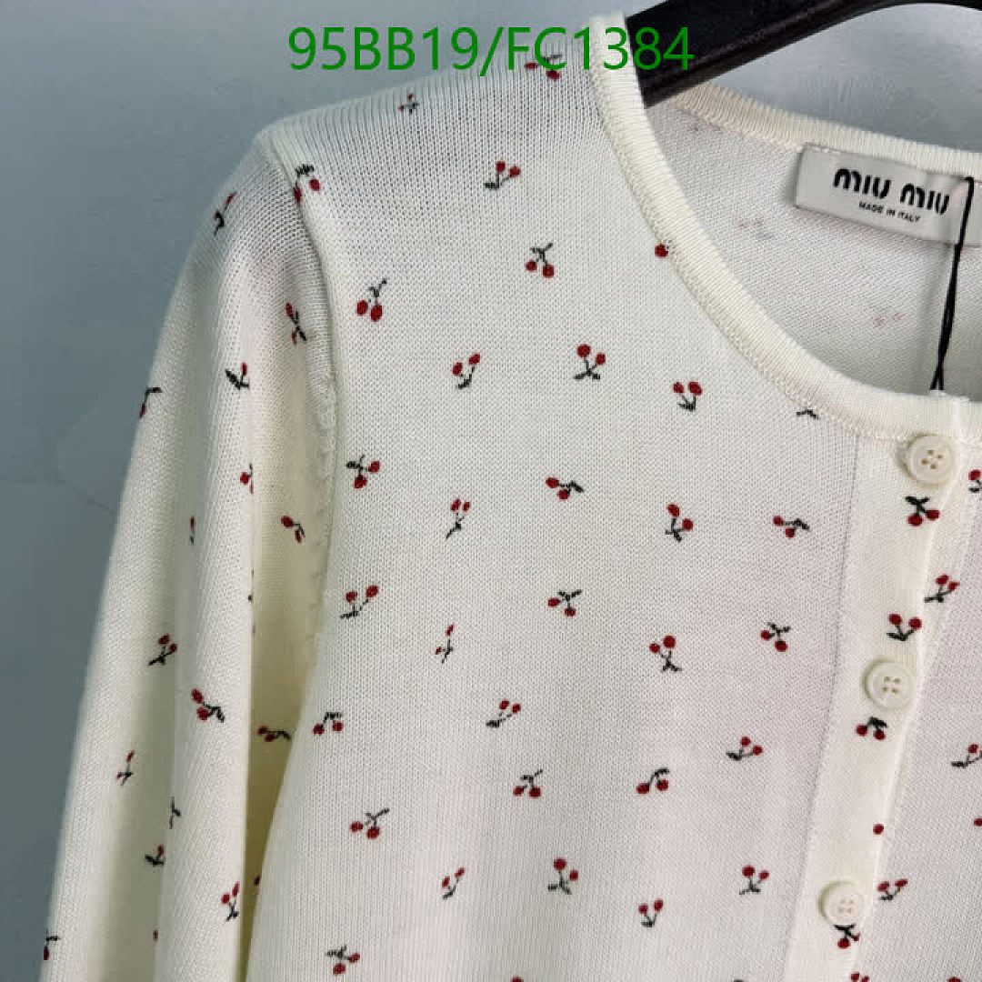 Miu Miu-Clothing Code: FC1384 $: 95USD