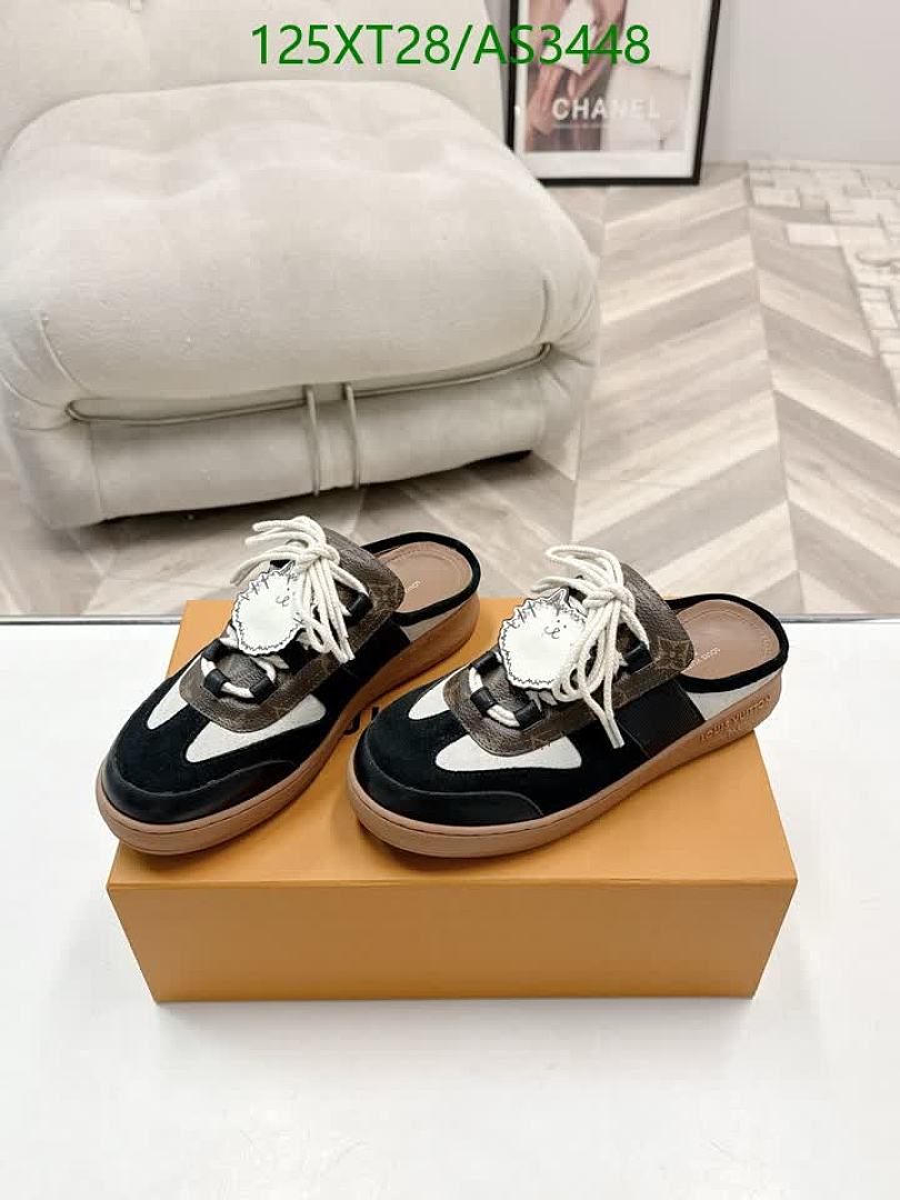 LV-Women Shoes Code: AS3448 $: 125USD