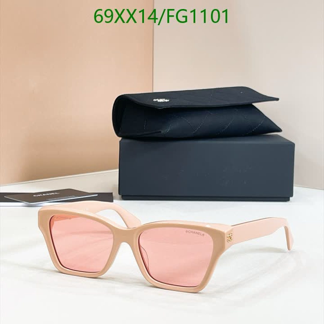 Chanel-Glasses Code: FG1101 $: 69USD