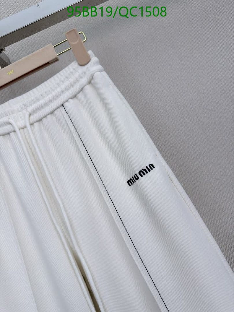 Miu Miu-Clothing Code: QC1508 $: 95USD