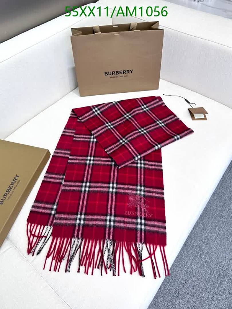 Burberry-Scarves Code: AM1056 $: 55USD