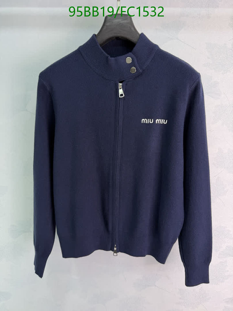 Miu Miu-Clothing Code: FC1532 $: 95USD