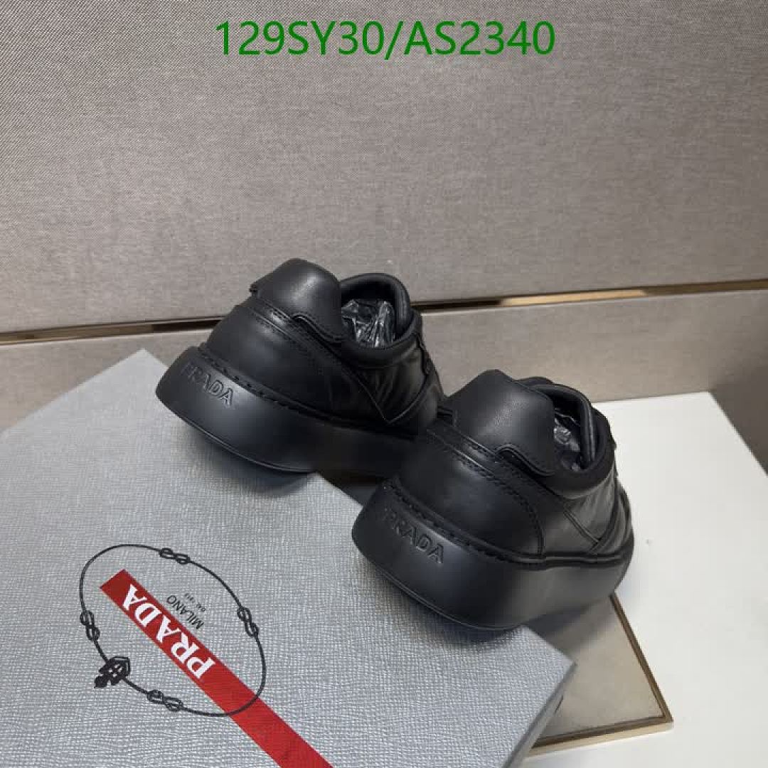 Prada-Men shoes Code: AS2340 $: 129USD