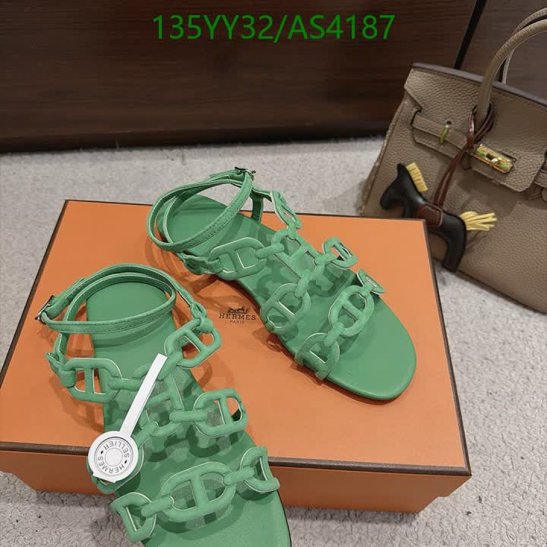 Hermes-Women Shoes Code: AS4187 $: 135USD