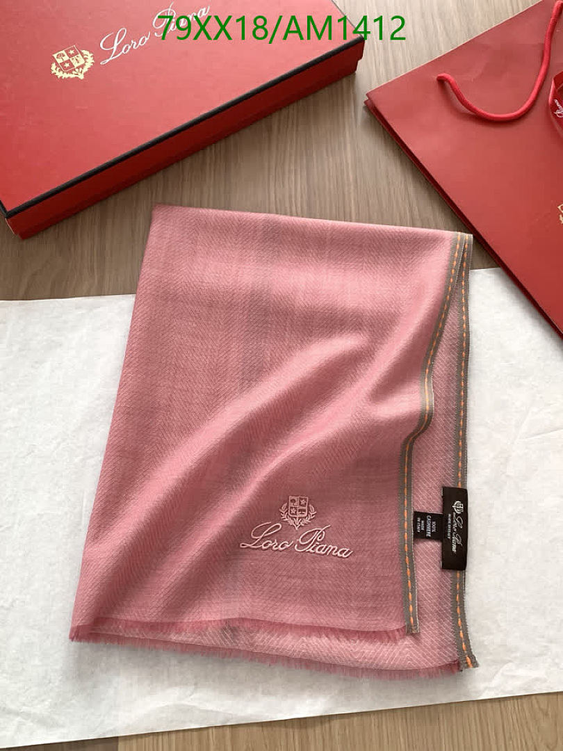 Loro Piana-Scarves Code: AM1412 $: 79USD