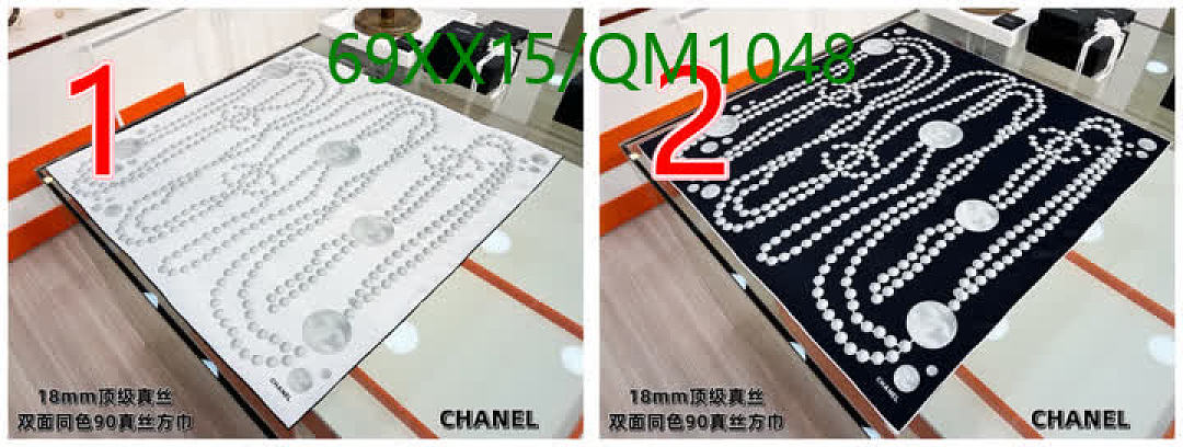 Chanel-Scarves Code: QM1048 $: 69USD