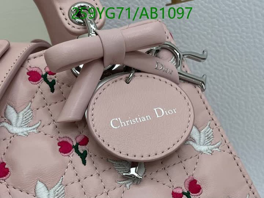Dior-BagsMirror Quality Code: AB1097 $: 259USD