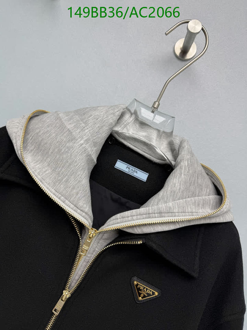 Prada-Clothing Code: AC2066 $: 149USD