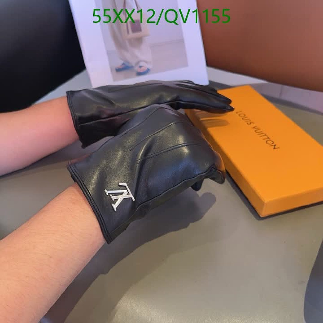 LV-Gloves Code: QV1155 $: 55USD
