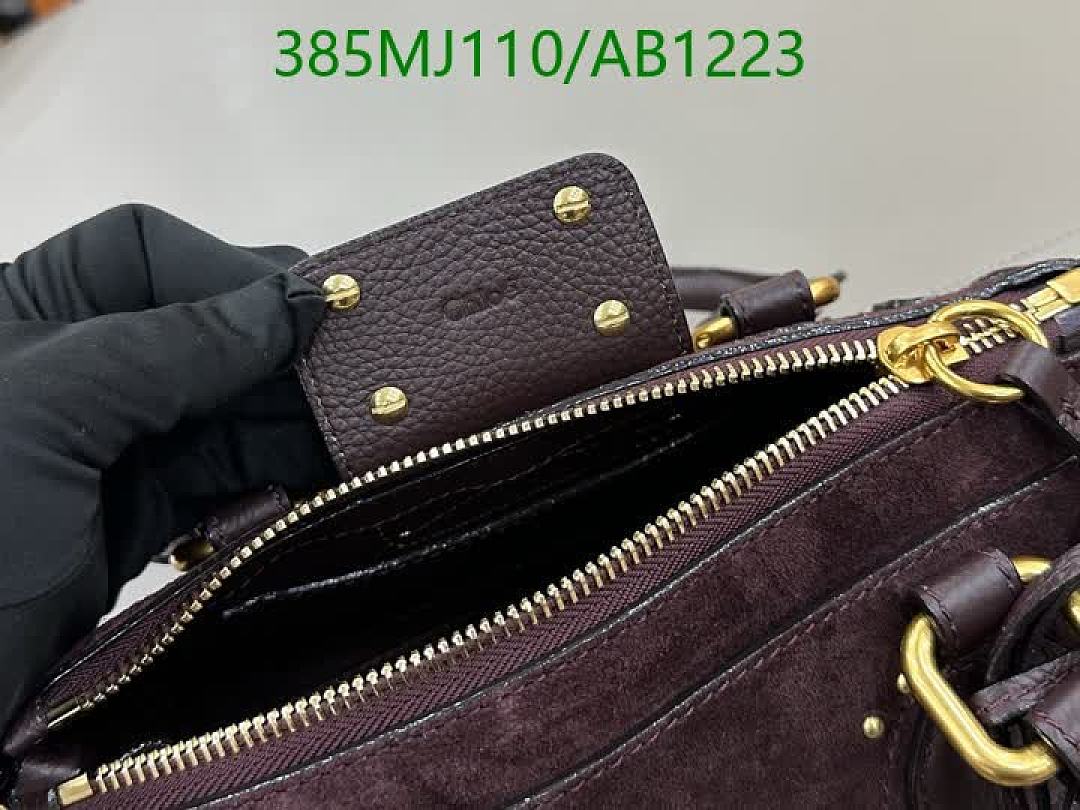 Chloe-BagsMirror Quality Code: AB1223 $: 385USD