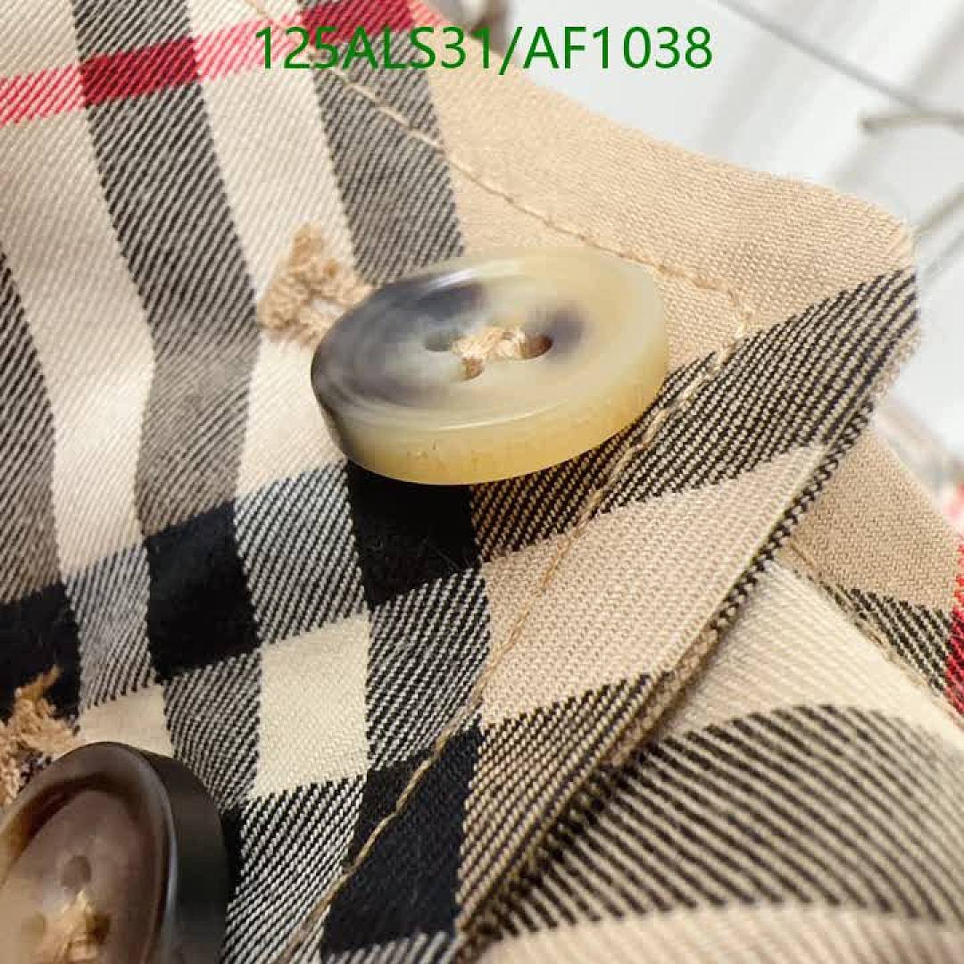 Burberry-Clothing（Kids） Code: AF1038 $: 125USD