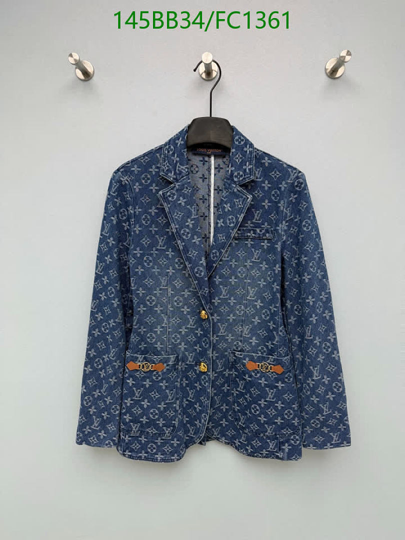 LV-Clothing Code: FC1361 $: 145USD