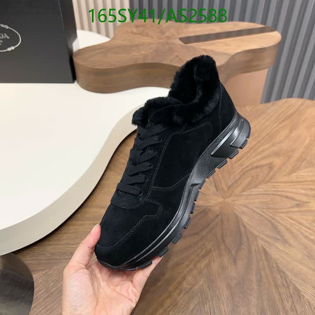 Prada-Men shoes Code: AS2588 $: 165USD