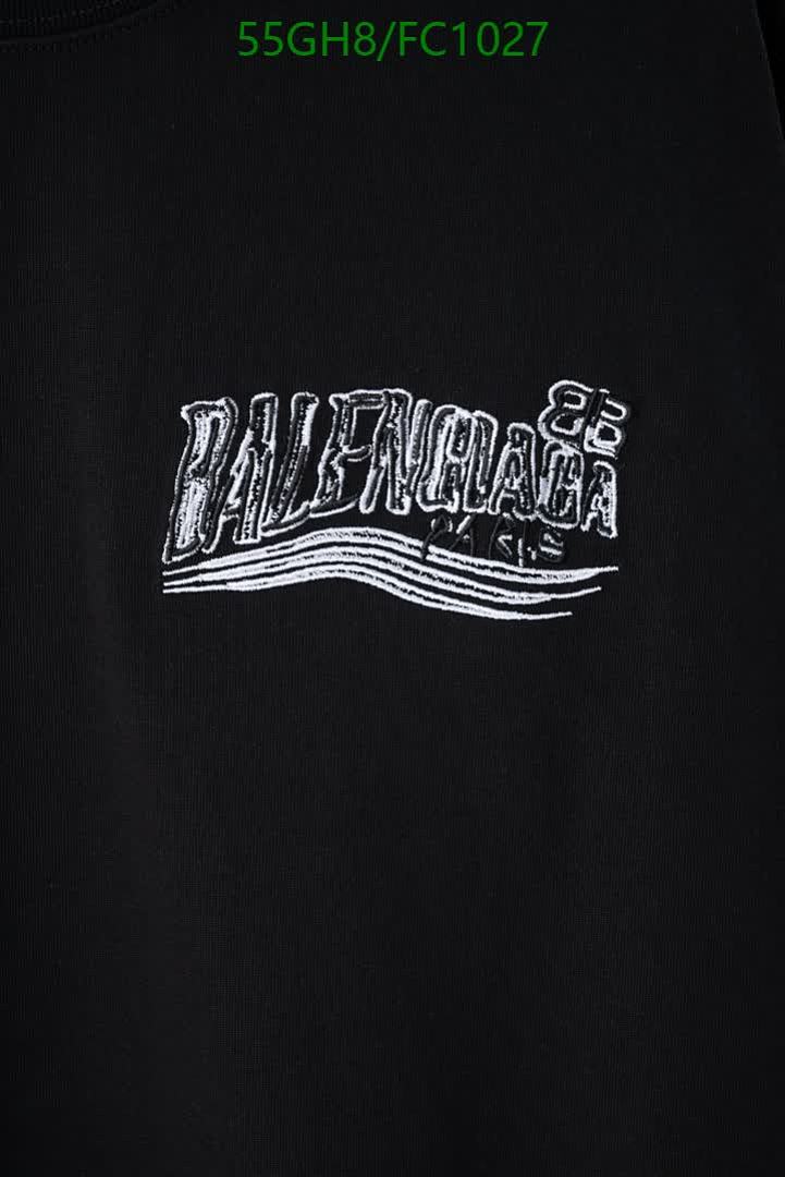 Balenciaga-Clothing Code: FC1027 $: 55USD