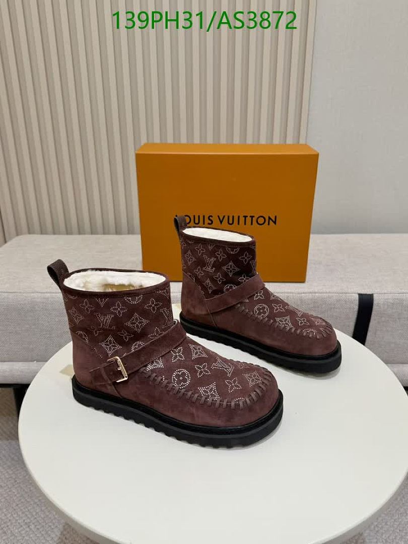 LV-Women Shoes Code: AS3872 $: 139USD