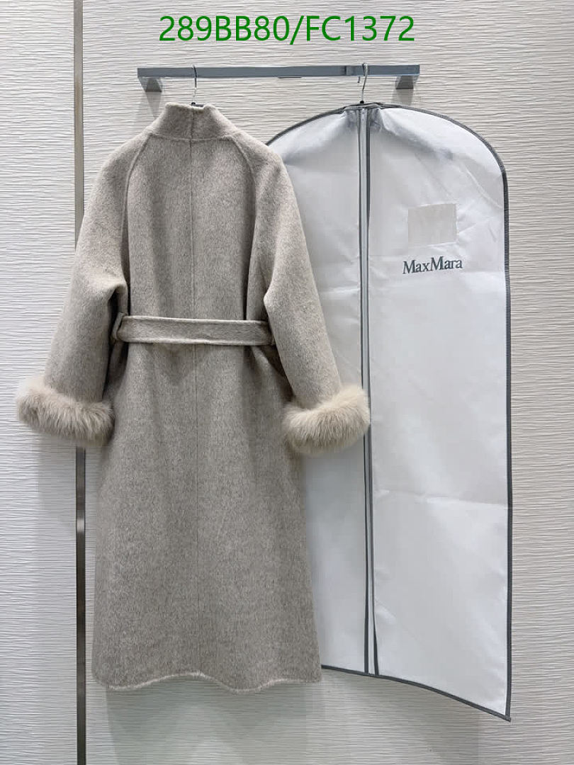 Max Mara-Clothing Code: FC1372 $: 289USD