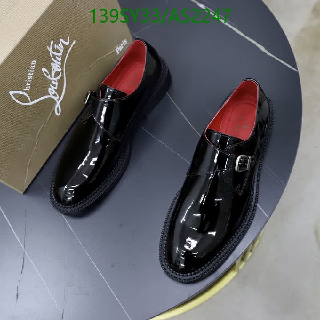 Christian Louboutin-Men shoes Code: AS2247 $: 139USD