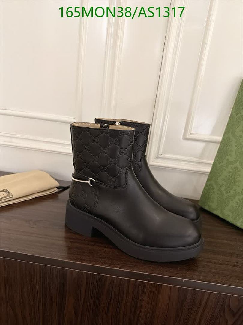 Gucci-Women Shoes Code: AS1317 $: 165USD