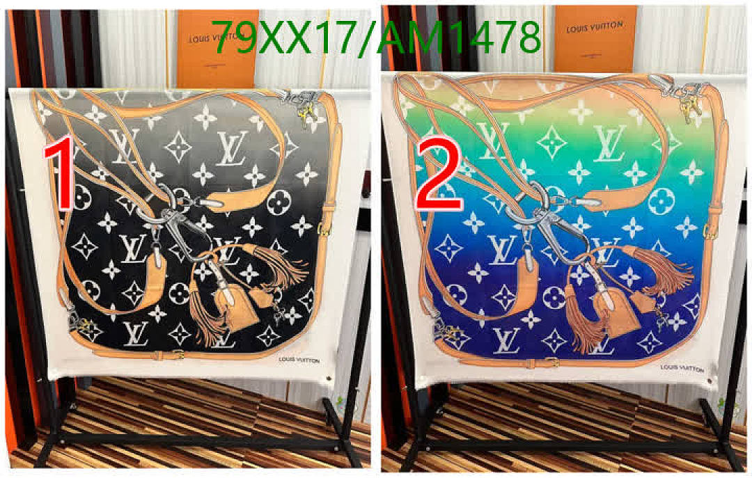 LV-Scarves Code: AM1478 $: 79USD