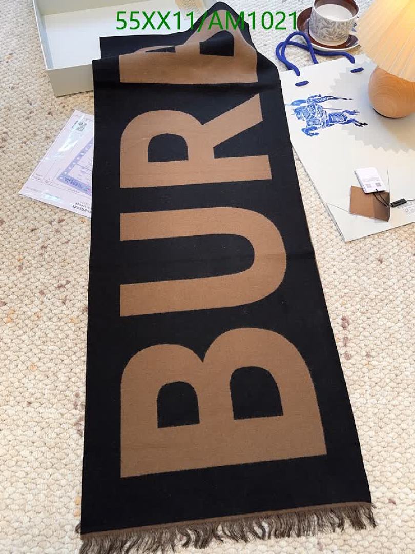 Burberry-Scarves Code: AM1021 $: 55USD