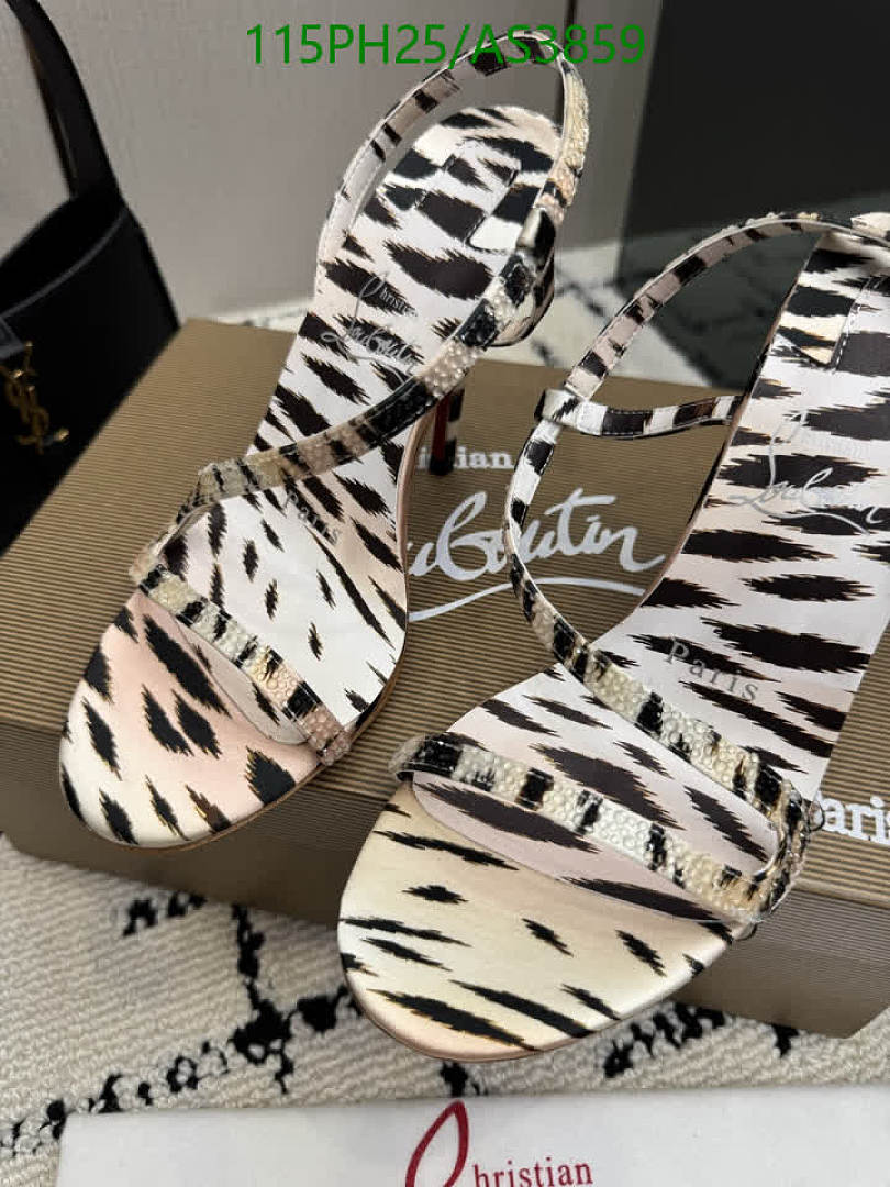 Christian Louboutin-Women Shoes Code: AS3859 $: 115USD